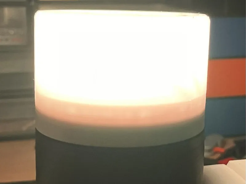 battery-powered RGB light