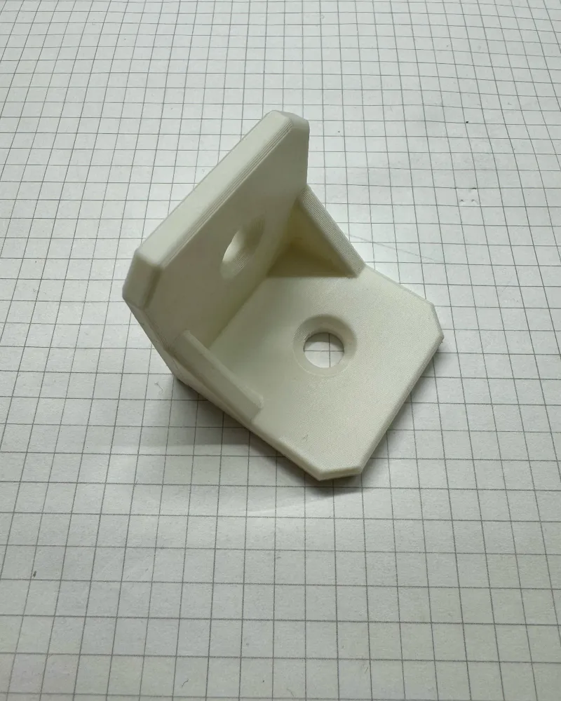 Angle 40mm Hole 8mm Winkel