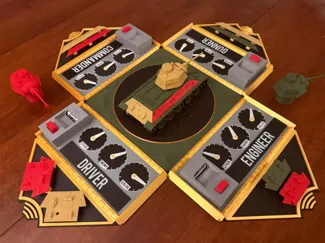 Tankograd and Damage Plate Indicators