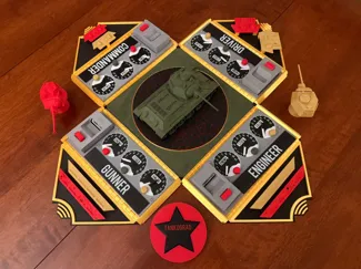 Tankograd with Damage Plate Indicators