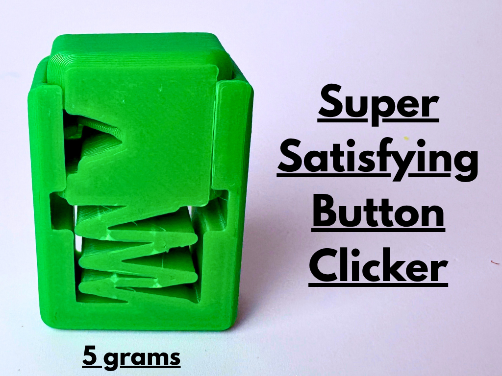 Super Satisfying Button Clicker