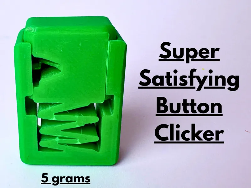 Super Satisfying Button Clicker