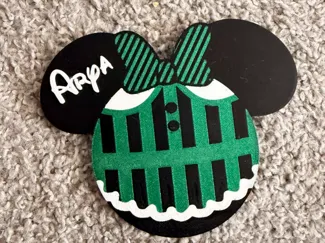 Haunted Mansion Ghost Host Magnet