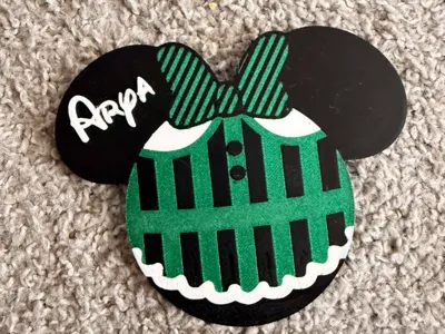 Haunted Mansion Ghost Host Magnet