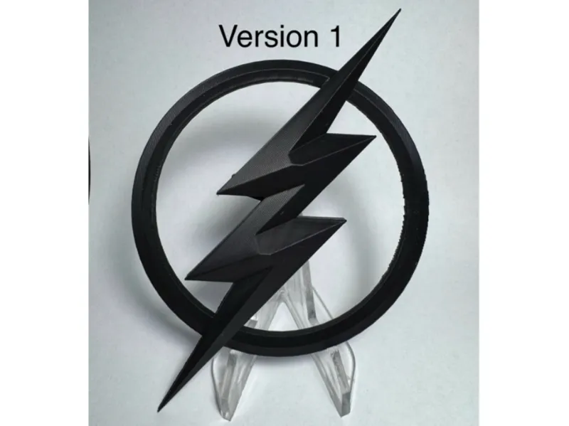 Flash Logo Version 1 - door decor series 