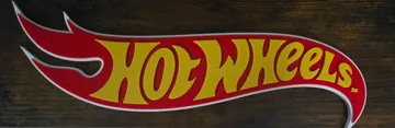 Letrero o emblema decorativo: Logo Hotwheels — vista de referencia 3