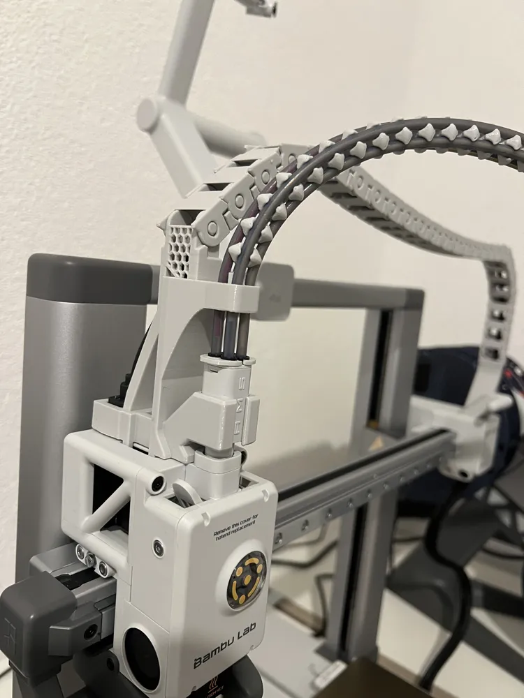 A1 AMS Lite Hub Mount - 3D Printers - PLA - 3D printed product - фото 8
