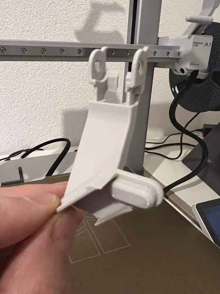 A1 AMS Lite Hub Mount - 3D Printers - PLA - 3D printed product - фото 5