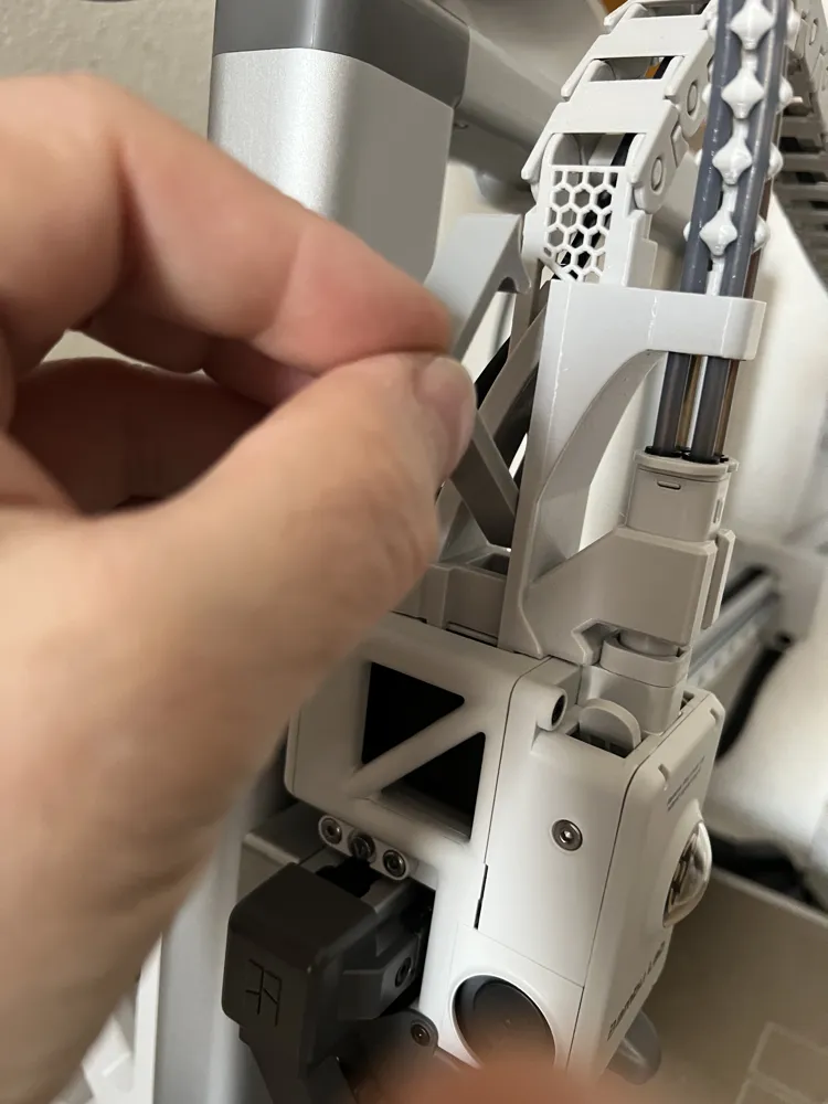 A1 AMS Lite Hub Mount - 3D Printers - PLA - 3D printed product - фото 12