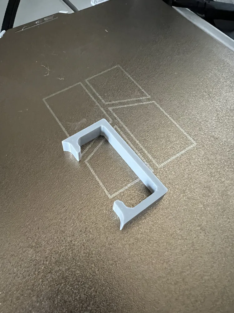 A1 AMS Lite Hub Mount - 3D Printers - PLA - 3D printed product - фото 11