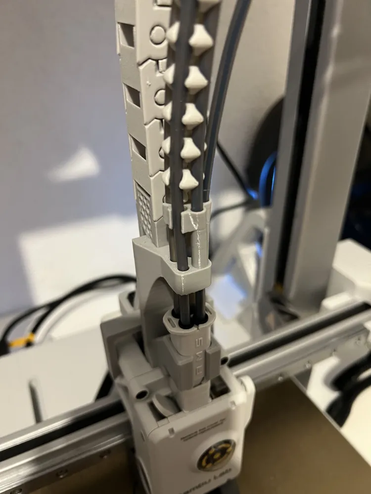 A1 AMS Lite Hub Mount - 3D Printers - PLA - 3D printed product - фото 15