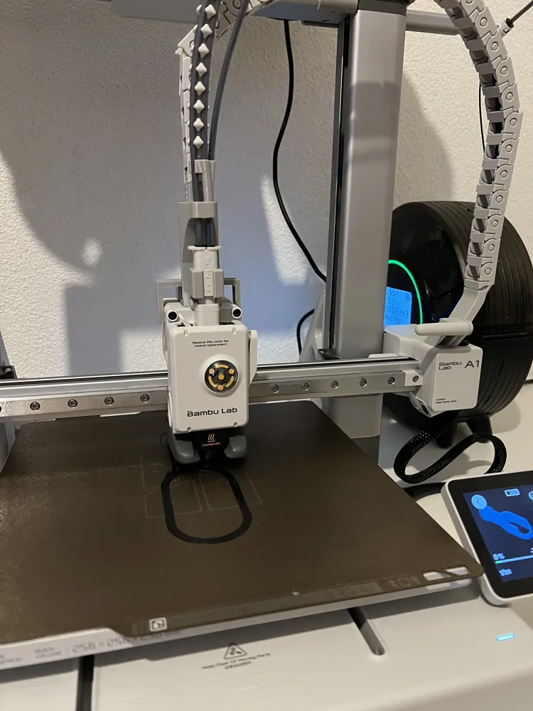 A1 AMS Lite Hub Mount - 3D Printers - PLA - 3D printed product - фото 14