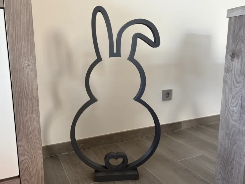 Outline Deko Hase 80 cm