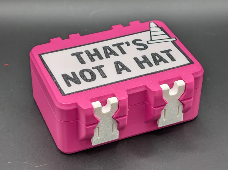 That's not a Hat Card Box - SnapLock
