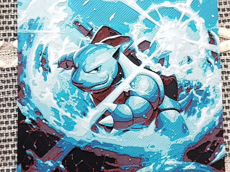 Blastoise - Hueforge