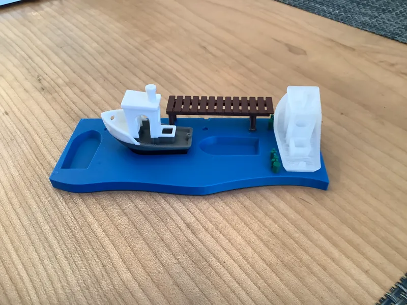benchy display