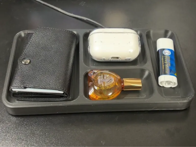 EDC Tray with Magsafe Charger