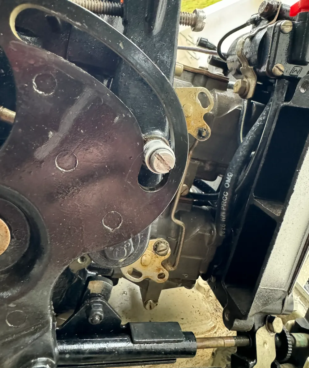 Johnson/Evinrude Spark Control Roller Sleeve by tomfullen57 MakerWorld