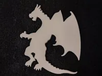 Figurine de dragon — photo 2