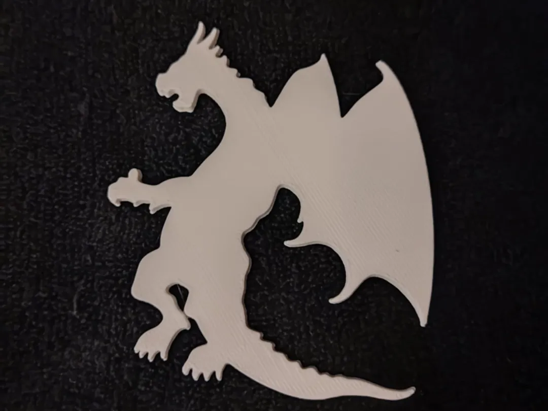 Figurine de dragon