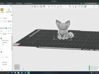 0.2mm layer, 8 walls, 100% infill