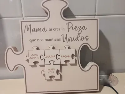 Mom puzzle piece
