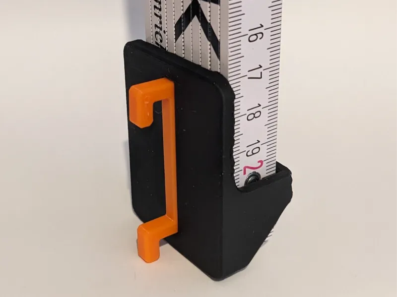IKEA Skadis "CLICK" measuring stick holder