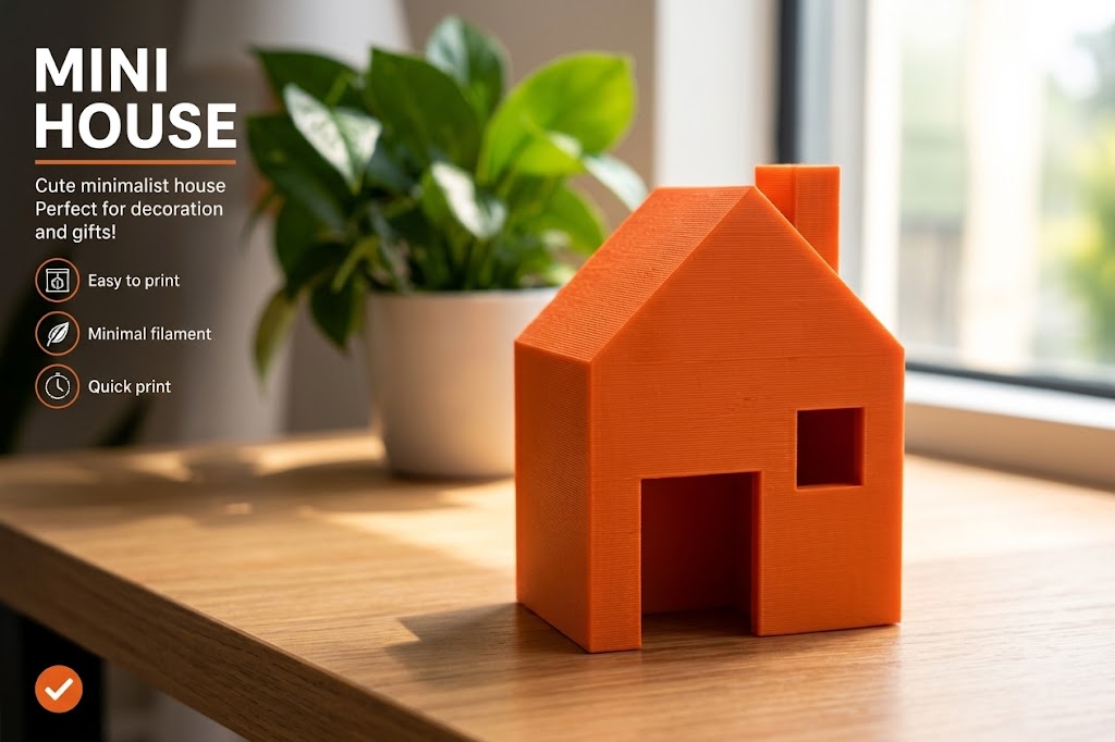 Miniatura 2 do modelo 3D Mini House