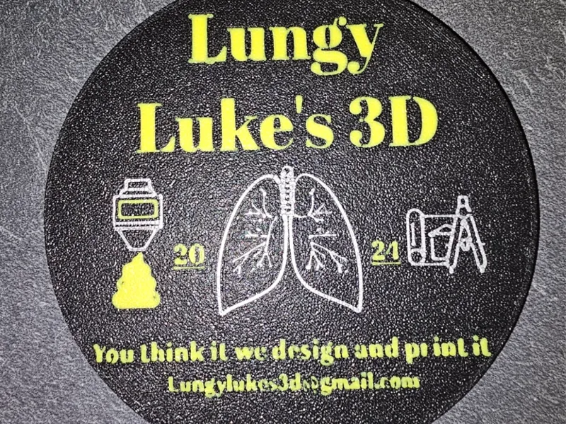 custom coaster