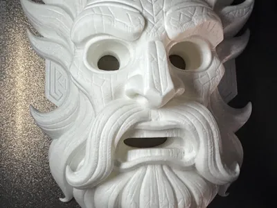 Zeus Tiki Mask – King of the Gods
