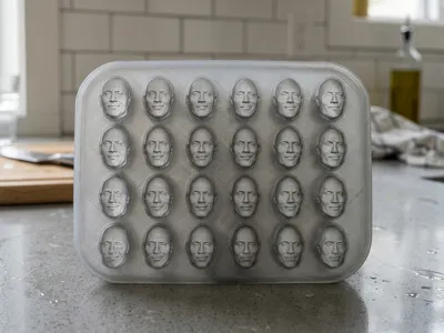 Rock Ice Cube Maker