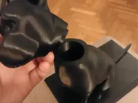 0.1mm layer, 2 walls, 13% infill