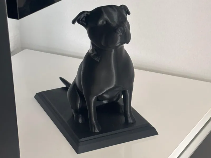 Pitbull Ashes Urn