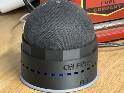 Alexa Dot 4th Gen Oil Filter Base