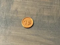 Penny - 0.12mm layer, 2 walls, 15% infill