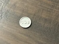 Dime - 0.12mm layer, 2 walls, 15% infill