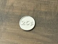 Quarter - 0.12mm layer, 2 walls, 15% infill