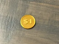 Loonie / Dollar - 0.12mm layer, 2 walls, 15% infill