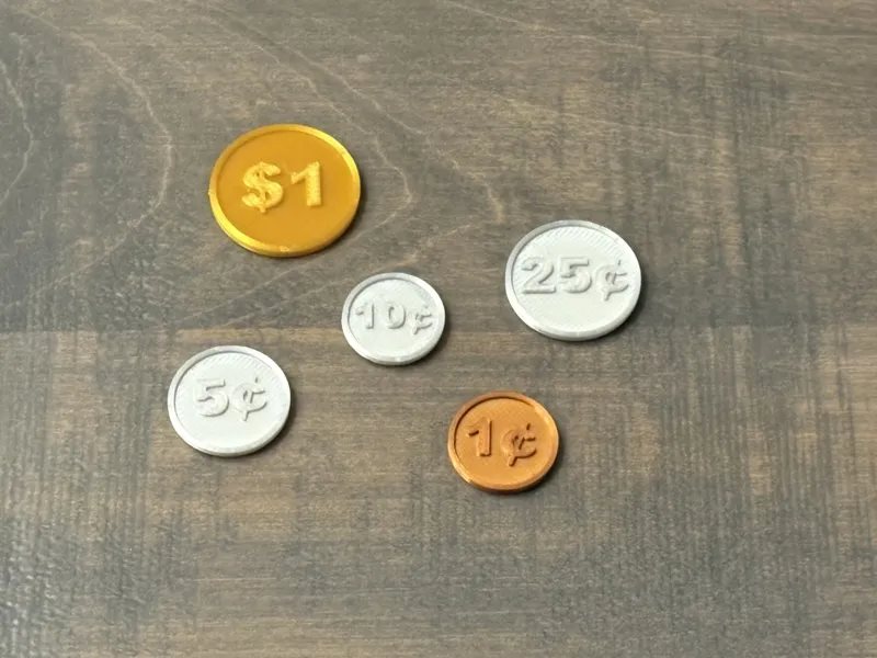 Play Money - Coins