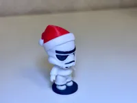 Petit Stormtrooper bonnet de Noël — photo 2