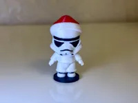 Petit Stormtrooper bonnet de Noël — photo 3