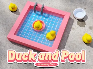 Duck & Pool Accessory Tray