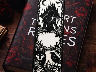 ACOTAR-Inspired Fantasy Bookmark