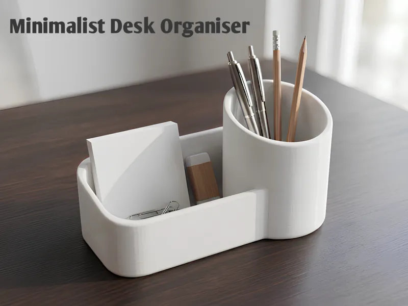Minimalist Desk Organizer