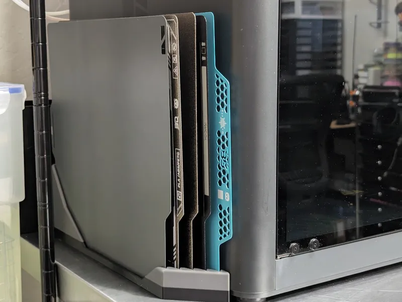 Slim Build Plate Holder P1 Series