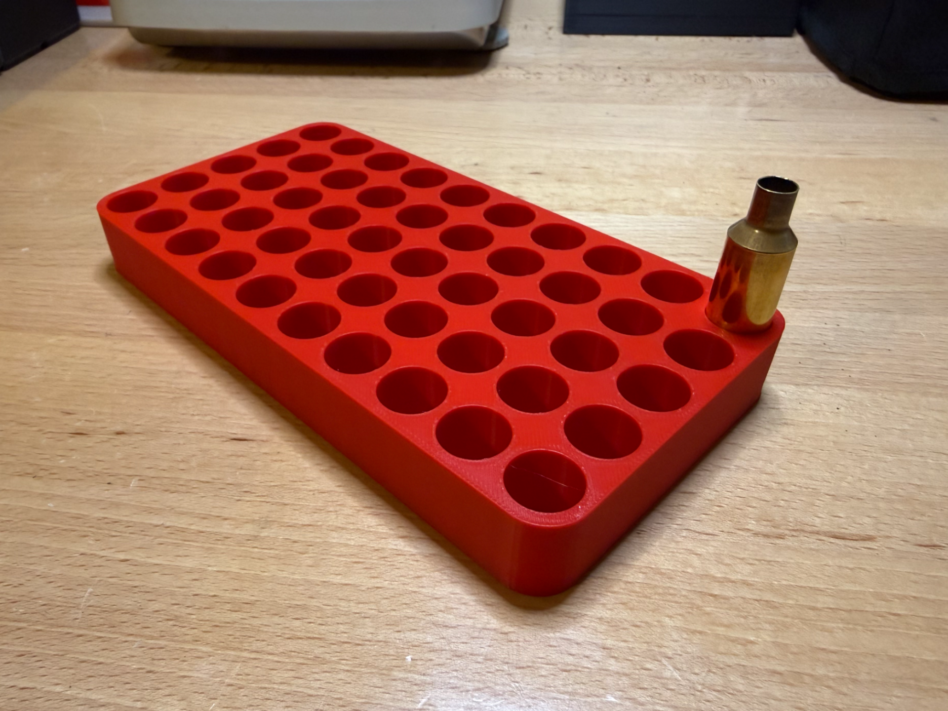 50 round tray/block - magnum cartridges