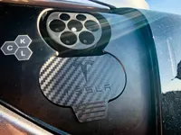 Tesla CCS Port Protection Cover v1.0