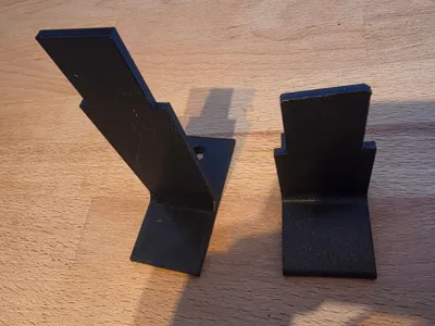 Dartboard Bull's Bracket Termote 3.5cm longer