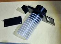 Blast gate for 63mm ( 2-1/2 inch ) hose or accesories