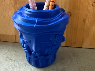 Pencil Holder inspired by Seletti Magna Graecia M